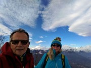 Anello con neve del Monte Gioco da Spettino il 22 marzo 2018 - FOTOGALLERY